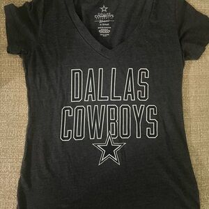Dallas Cowboy’s Women’s V-Neck Shirt
